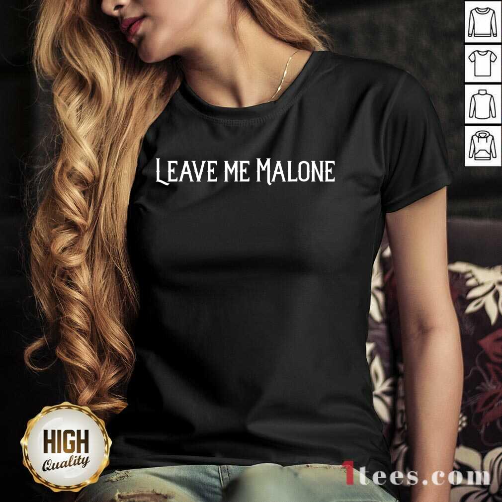 Leave Me Malone V-neck