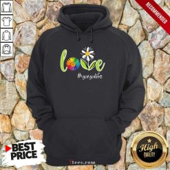Love Yaya Life Flower Artistry Hoodie