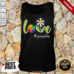 Love Yaya Life Flower Artistry Tank Top