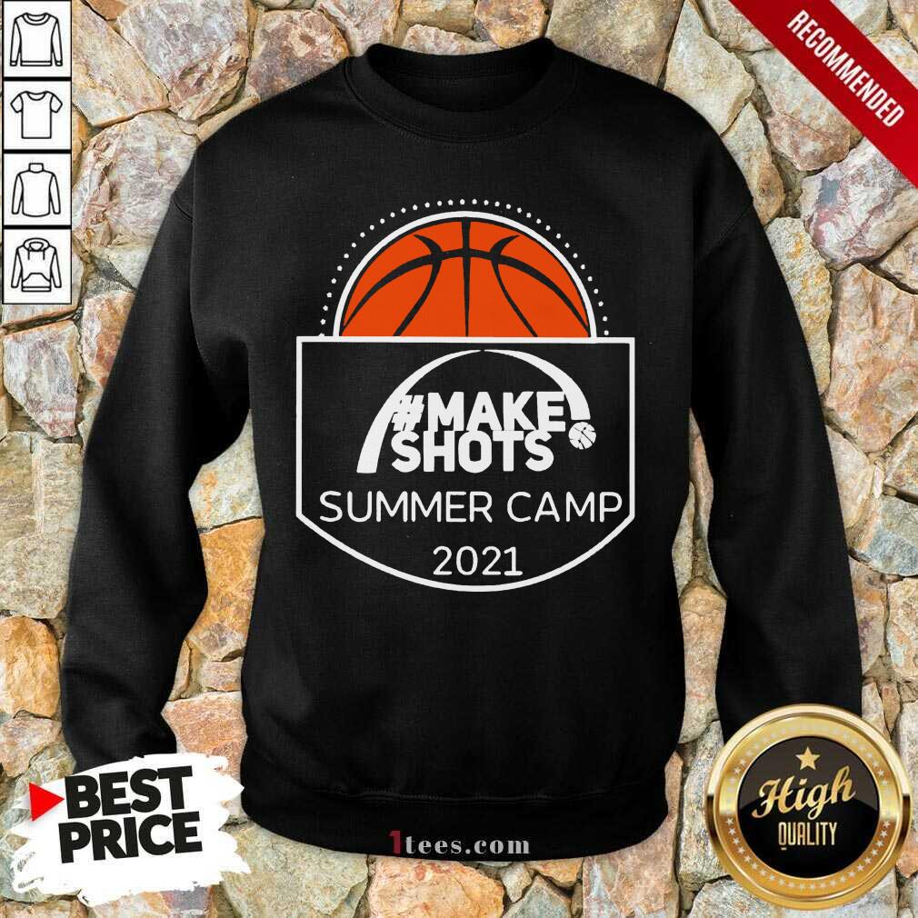 Phoenix Suns Make Shots Summer Camp 2021 Sweatshirt