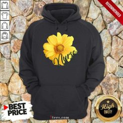 Premium Sunflower Nurse Hoodie