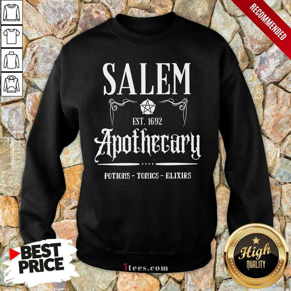 Salem Est 1692 Apothecary Sweatshirt