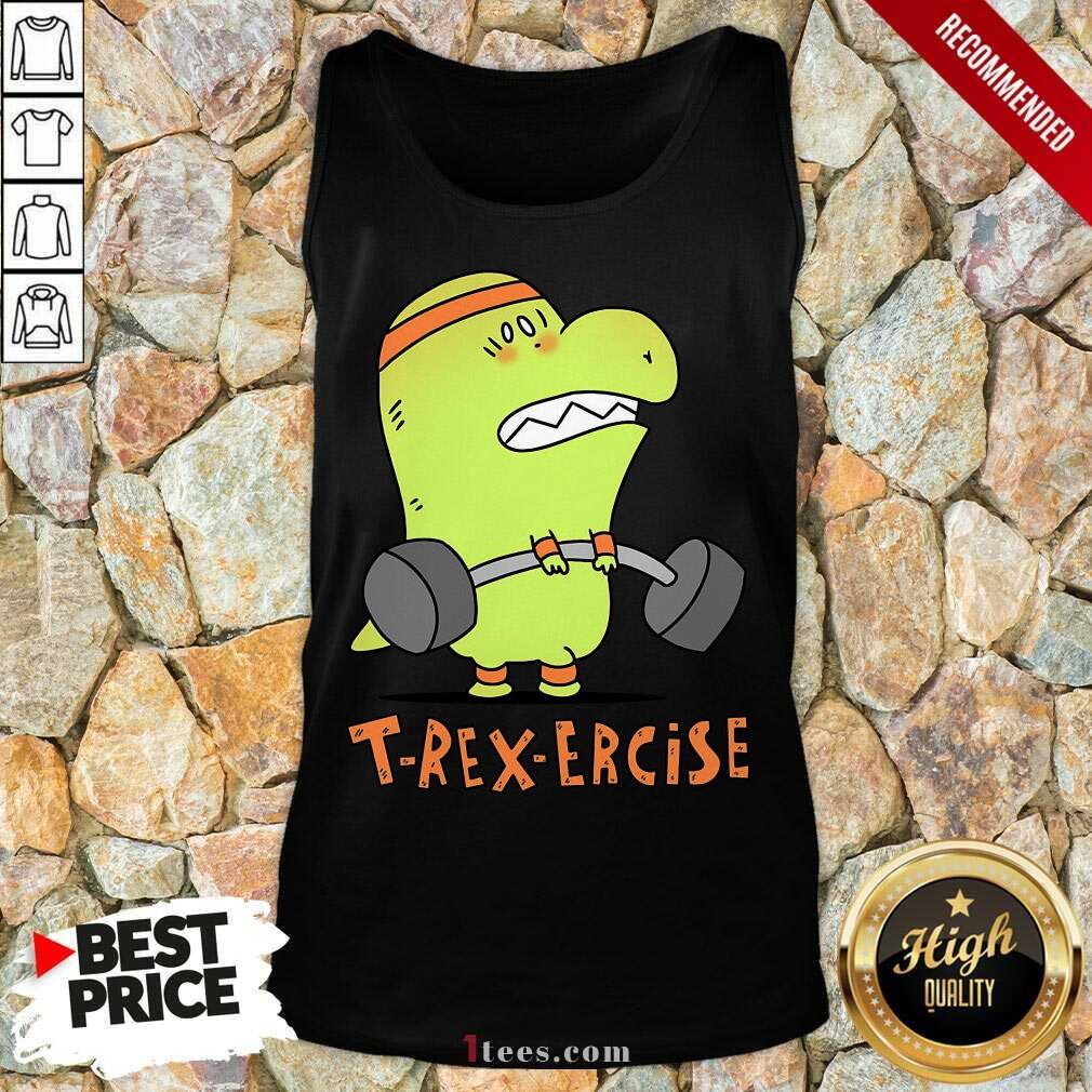 T-Rex-Ercise Weightlifting Tank Top