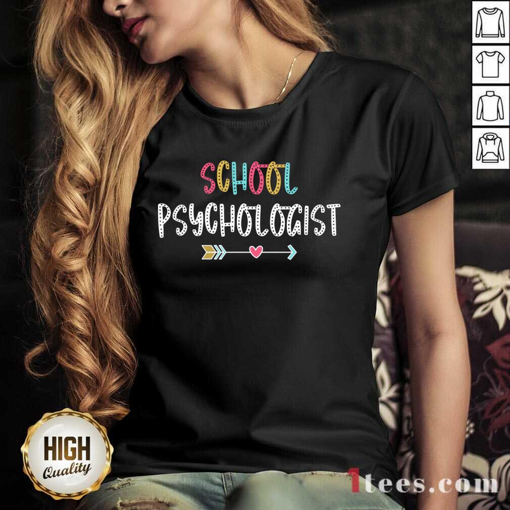 Top School Psychologist V-neck