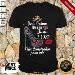 Una Reina Junio 1961 Shirt