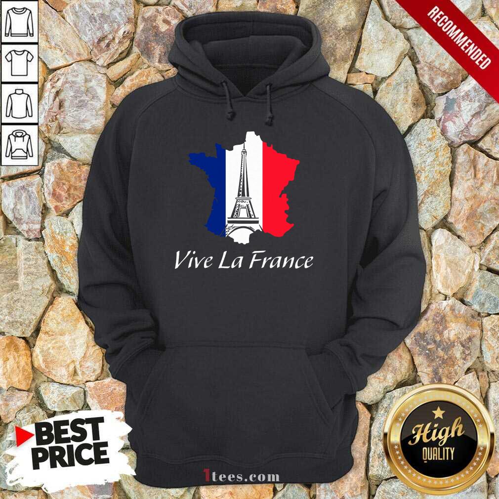 Vive La France Hoodie