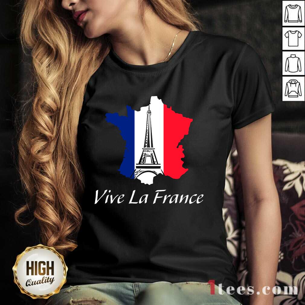 Vive La France V-neck