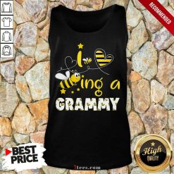 I Love Bee Ing A Grammy Bee Mothers Day Tank Top