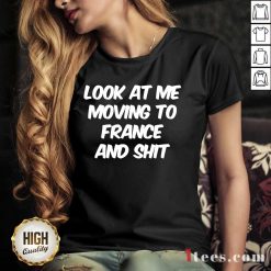 Look At Me Moving To France And Shit V-neck