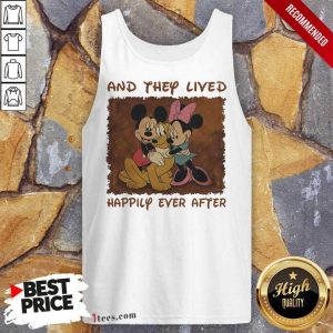 Mickey Mouse And They Lived Happily Ever After Tank Top