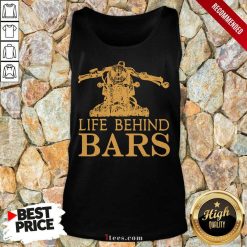 Motorcycle Life Behind Bars Tank Top