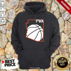 Phoenix Suns 2021 NBA Playoffs Hoodie