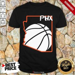 Phoenix Suns 2021 NBA Playoffs Shirt