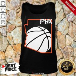 Phoenix Suns 2021 NBA Playoffs Tank Top