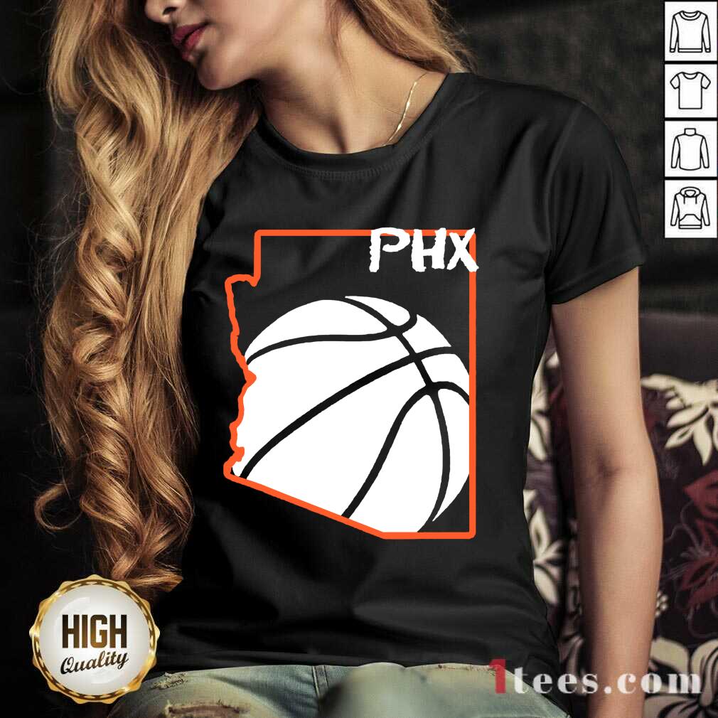 Phoenix Suns 2021 NBA Playoffs V-neck