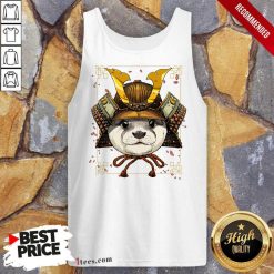 Samurai Otter Warrior Samurai Lovers Tank Top