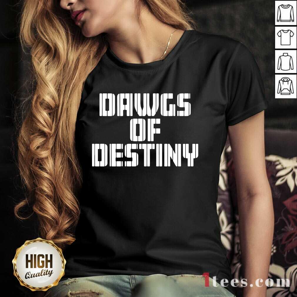 Top Dawgs Of Destiny V-neck