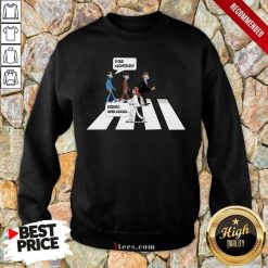 Walker O Que Aconteceu Esqueci Minha Máscara Sweatshirt