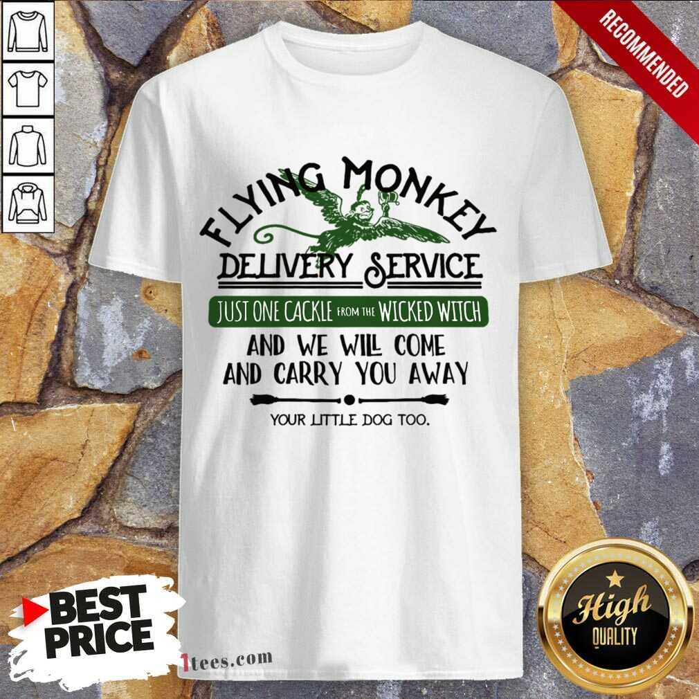 Flying Monkey Delivery Service Shirt