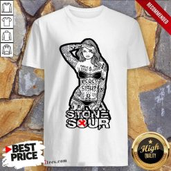 Stone Sour Bad Girl Tattoo Shirt