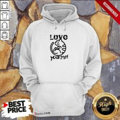 Cat Love Yourself Hoodie
