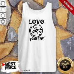 Cat Love Yourself Tank Top