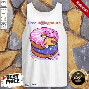 Free Doughnuts Delicious Tank Top