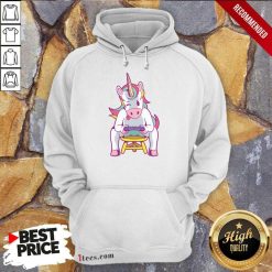 Unicorn Amazing Unicorn Playing Videogames Hoodie