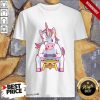 Unicorn Amazing Unicorn Playing Videogames Shirt