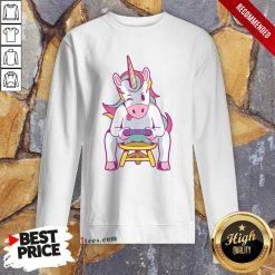 Unicorn Amazing Unicorn Playing Videogames Sweatshirt