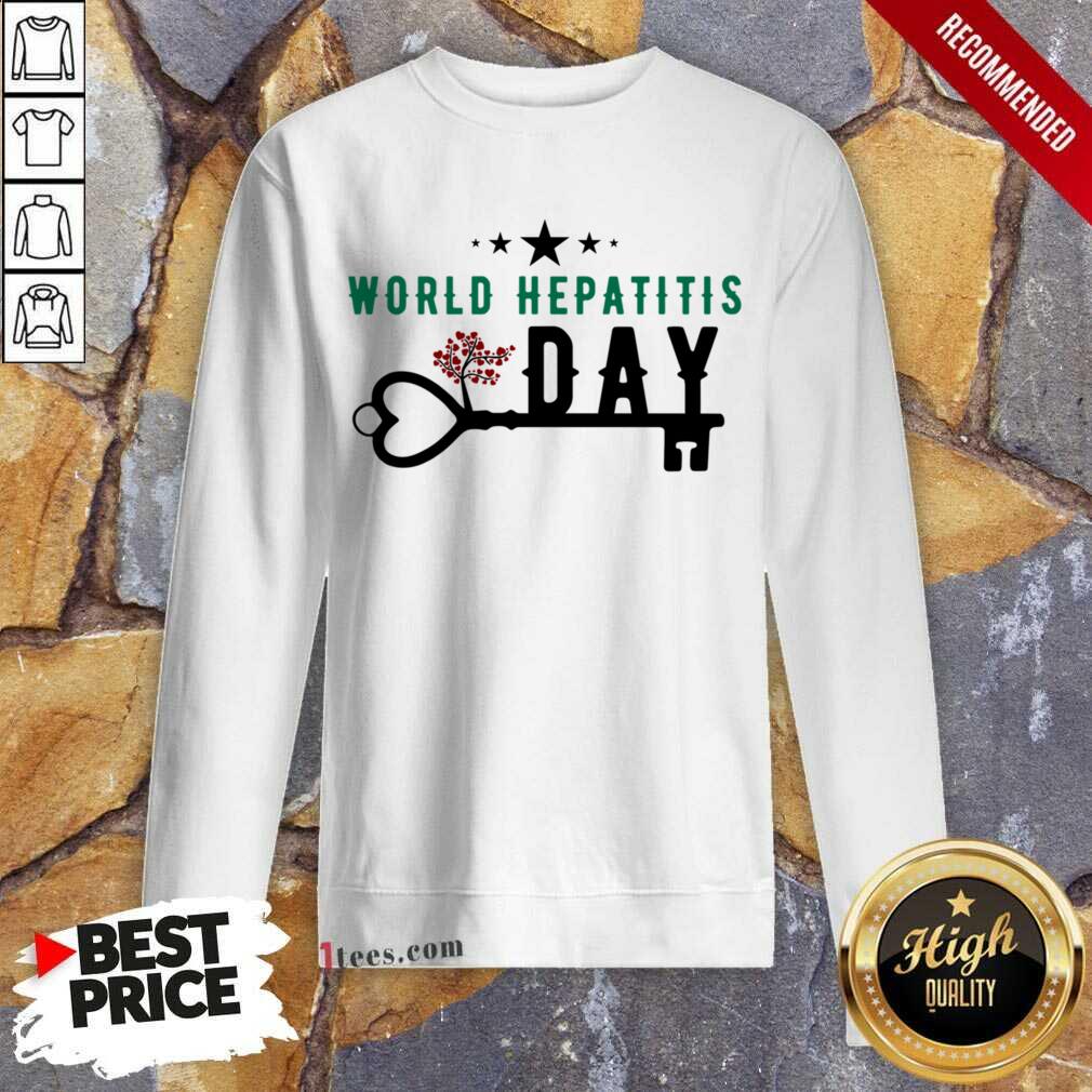 World Hepatitis Day Sweatshirt