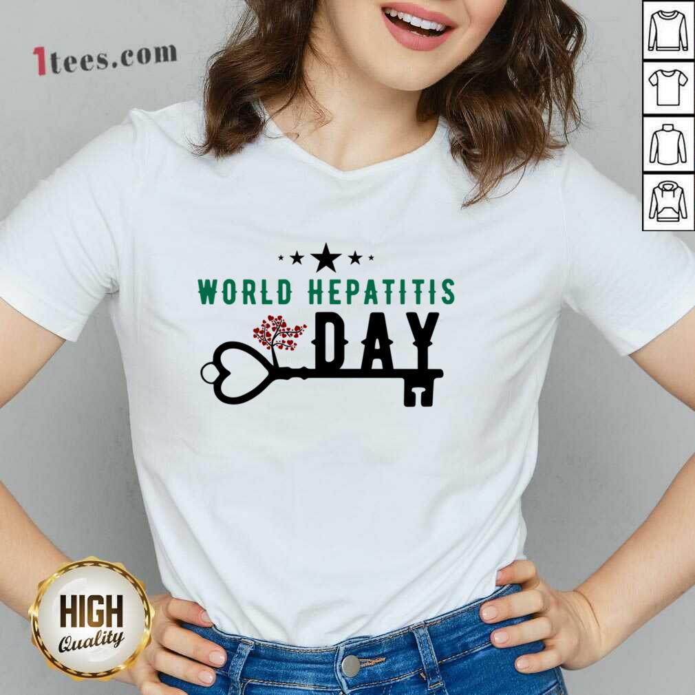 World Hepatitis Day V-neck