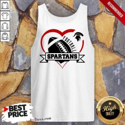 Football Spartans Tank Top