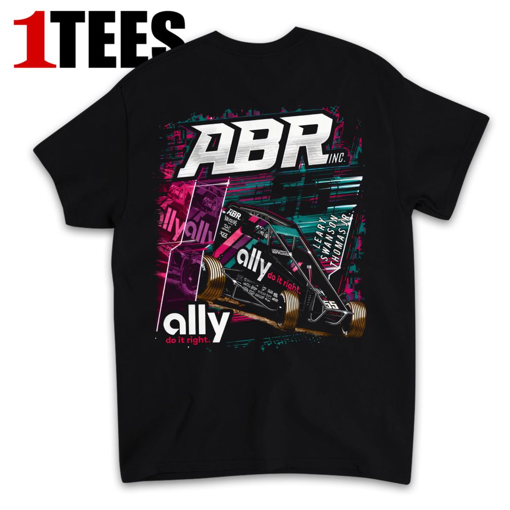 Alex Bowman Racing 2024 Chili Bowl T-Shirt - Back
