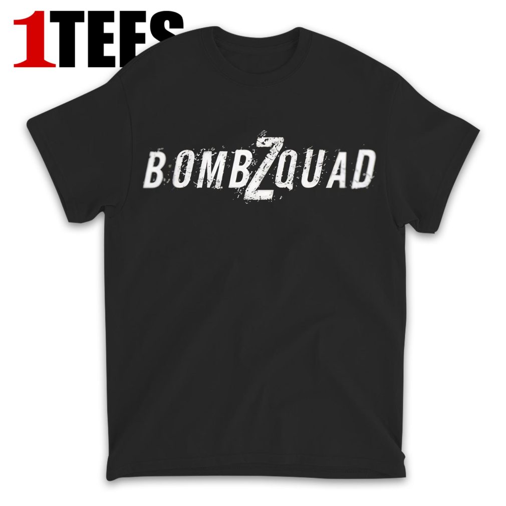 Bombzquad Bronze Boxing Retro T-Shirt- Front