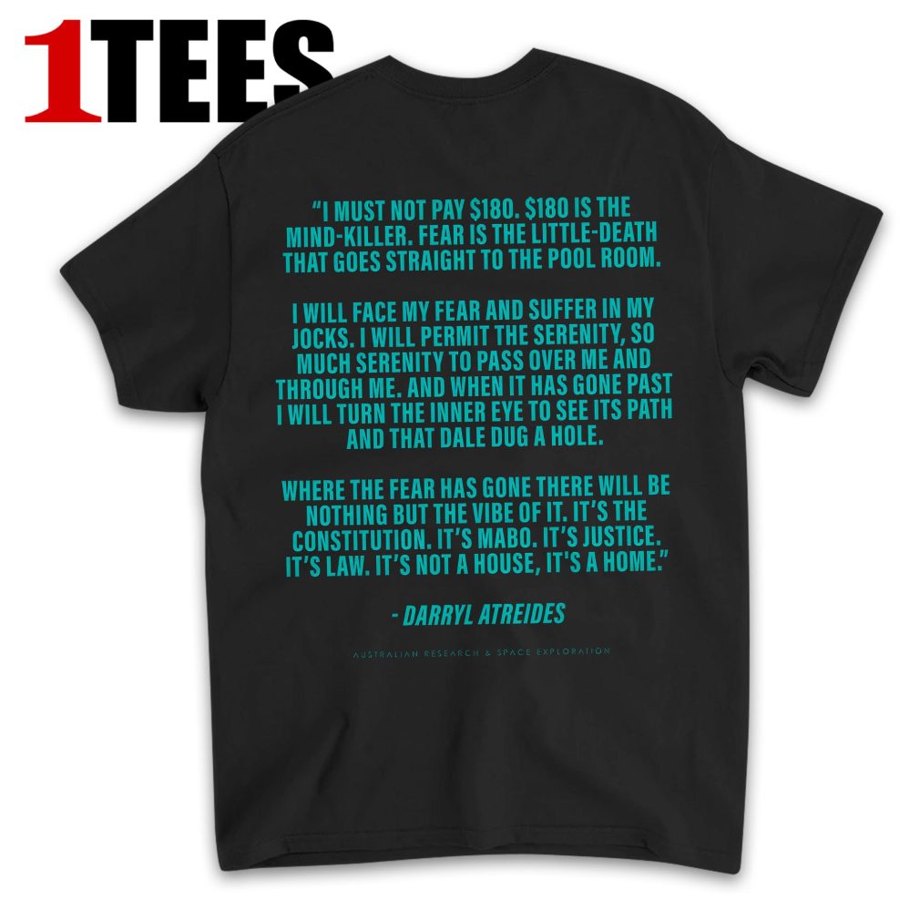 We Are Going to Bonnie Dune Tee T-Shirts - Back