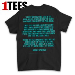 We Are Going to Bonnie Dune Tee T-Shirts - Back