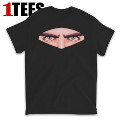 Brian Stare Eyes T-Shirt - Front
