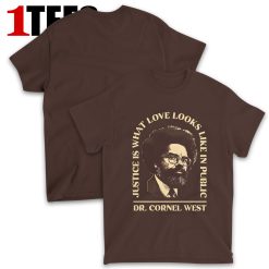 Dr. Cornel West T-Shirt