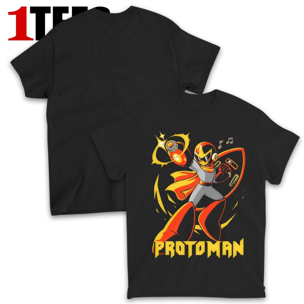 Heavy Metal ProtoMan Tee T-Shirt