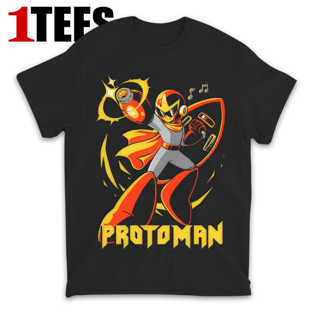 Heavy Metal ProtoMan Tee T-Shirt - Front