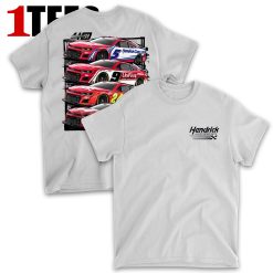 Hendrick Motorsports 2024 4 Car Martinsville T-shirt