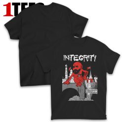 Integrity Reverse Red Evil Black T-Shirt