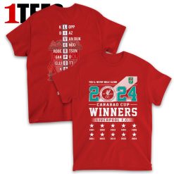 Liverpool You'll Never Walk Alone 2024 Carabao Cup Winners T-Shirt