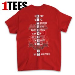 Liverpool You'll Never Walk Alone 2024 Carabao Cup Winners T-Shirt - Back