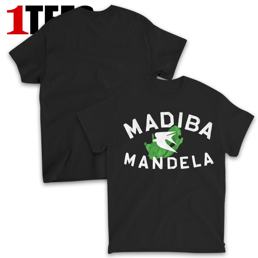 Mandela Madiba Black Tee T-Shirt
