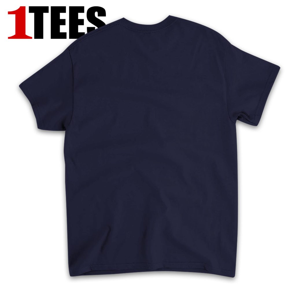 Navy New Orleans Pelicans Full Court Press Vintage Tee T-Shirt - Back
