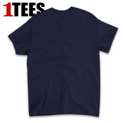 Navy New Orleans Pelicans Full Court Press Vintage Tee T-Shirt - Back