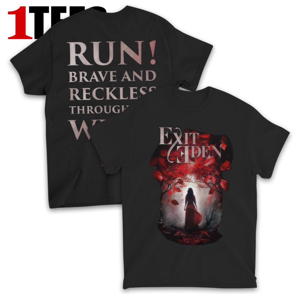 Exit Eden Run Through the Wind T-Shirt