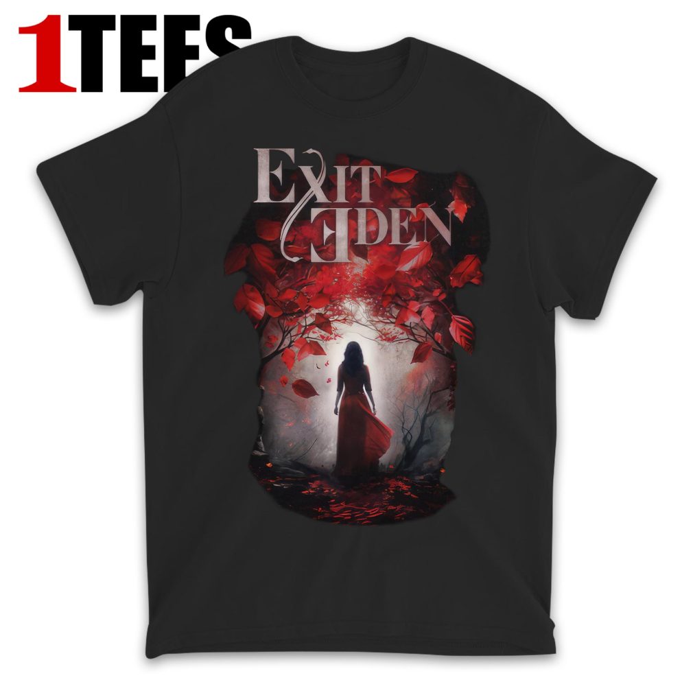 Exit Eden Run Through the Wind T-Shirt - Front